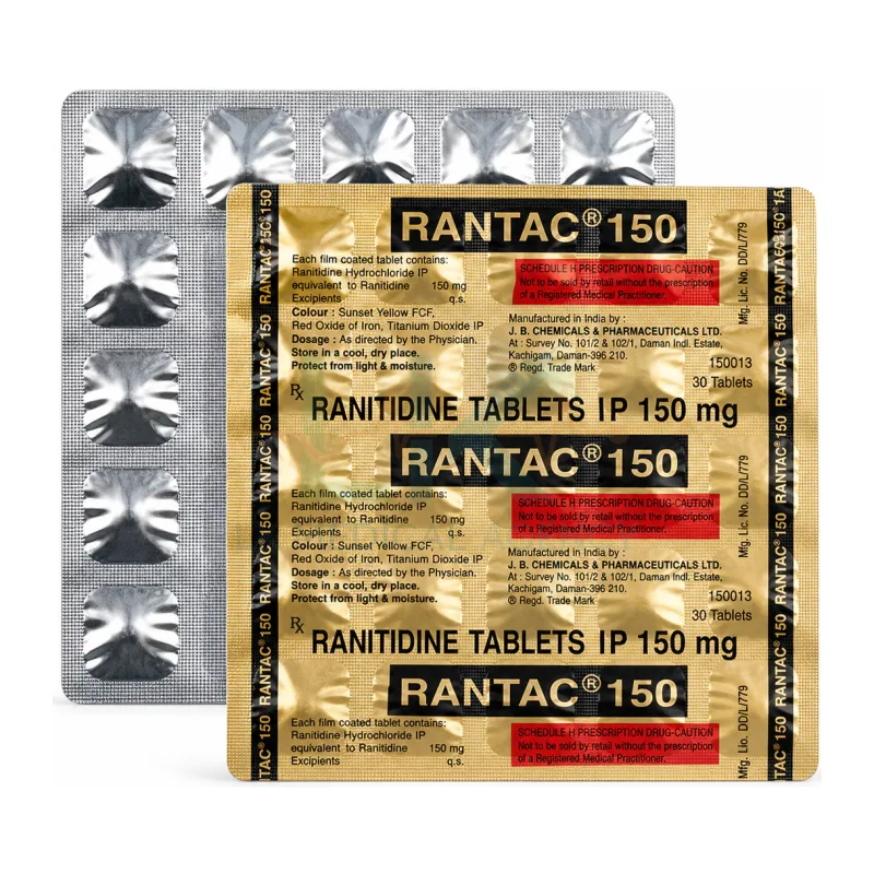 Rantac 150 30 tab