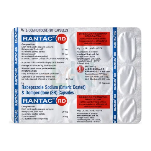Rantac RD 15 cap