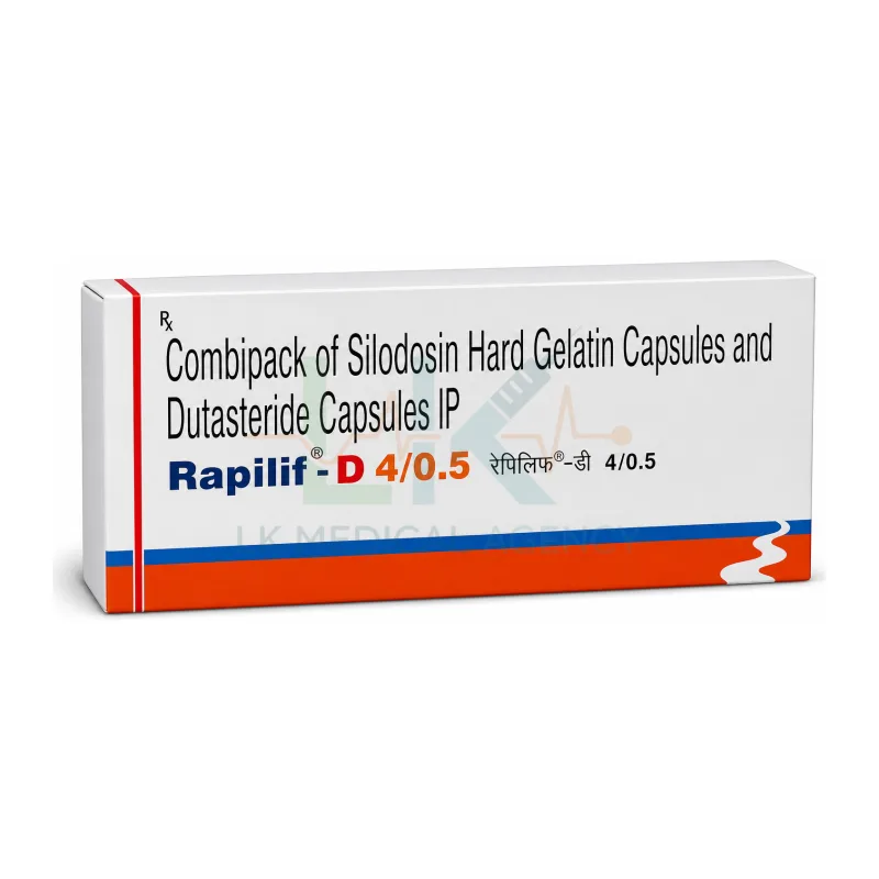 Rapilif-D 4/0.5 10 tab