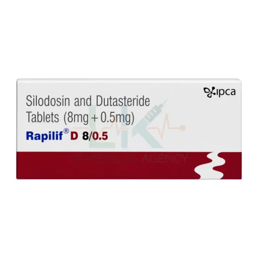 Rapilif-D 8/0.5 10 tab