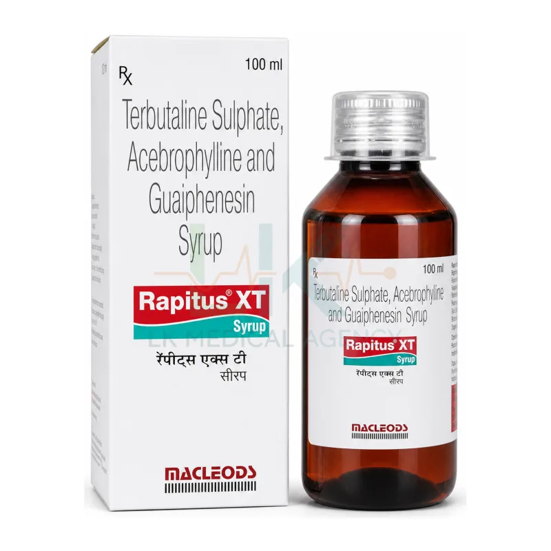 Rapitus XT Syrup 100 ml