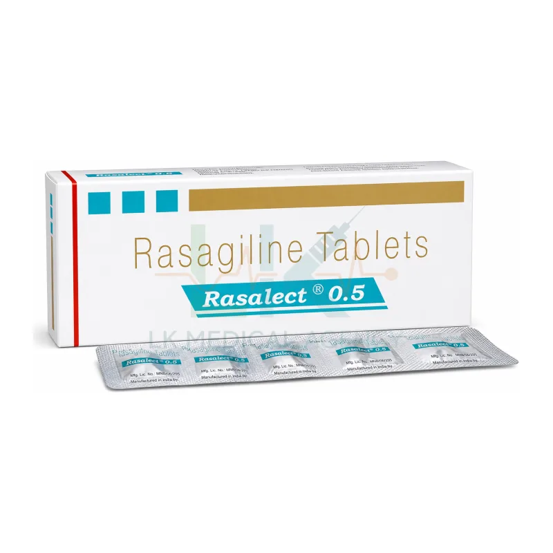 Rasalect 0.5 10 tab