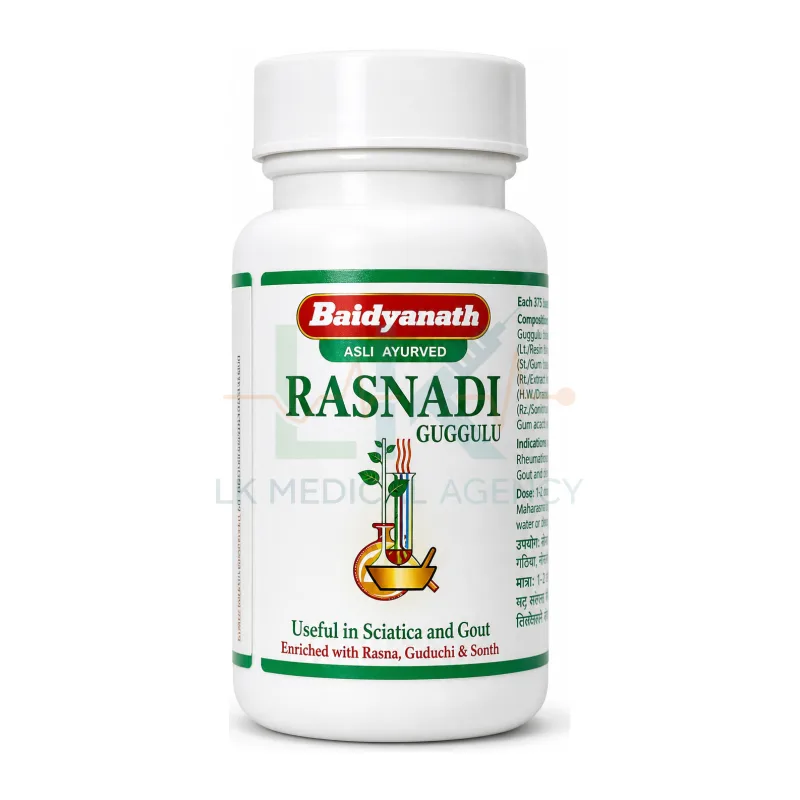 Rasnadi Guggulu 80 tabs
