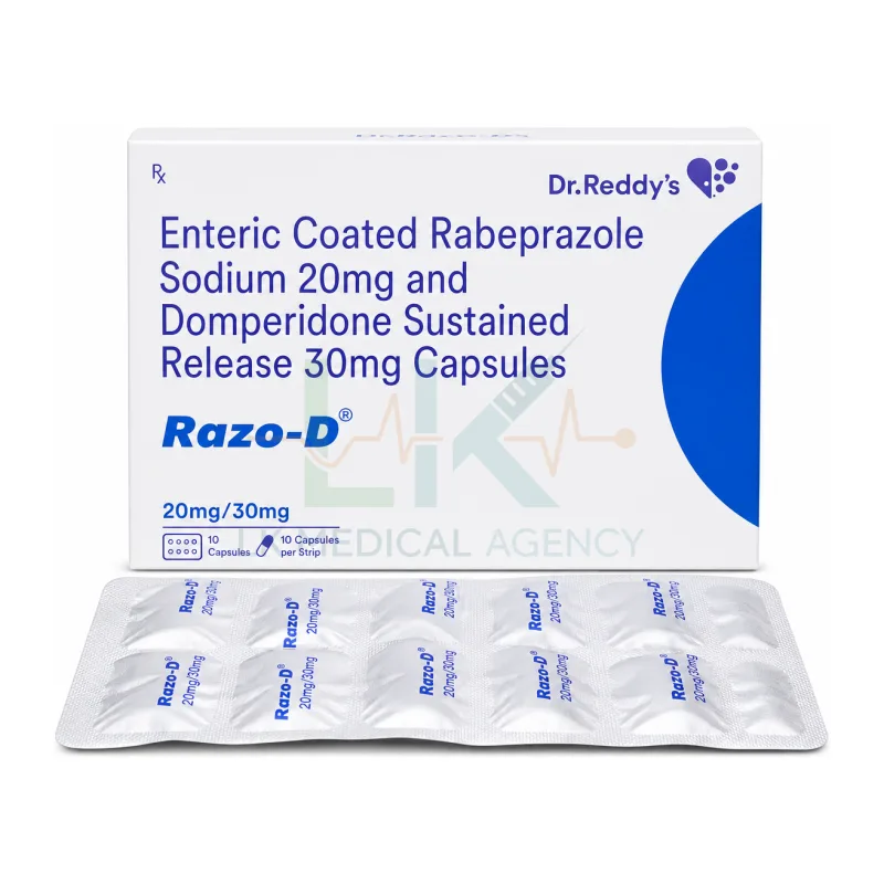 Razo D 15 caps