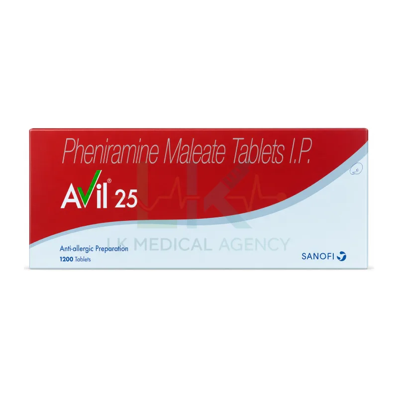 Avil 25 15 tab