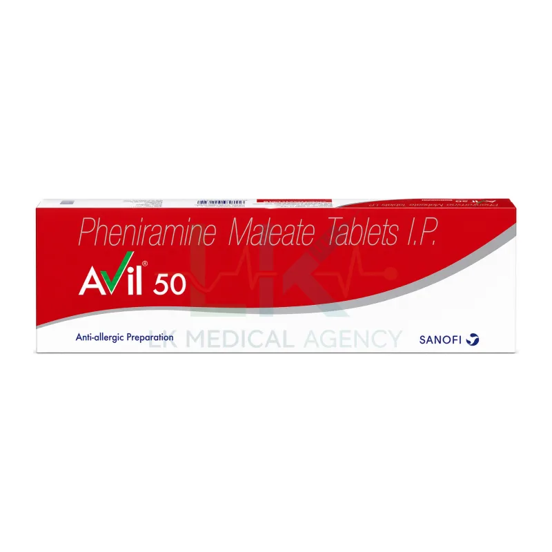 Avil 50 15 tab