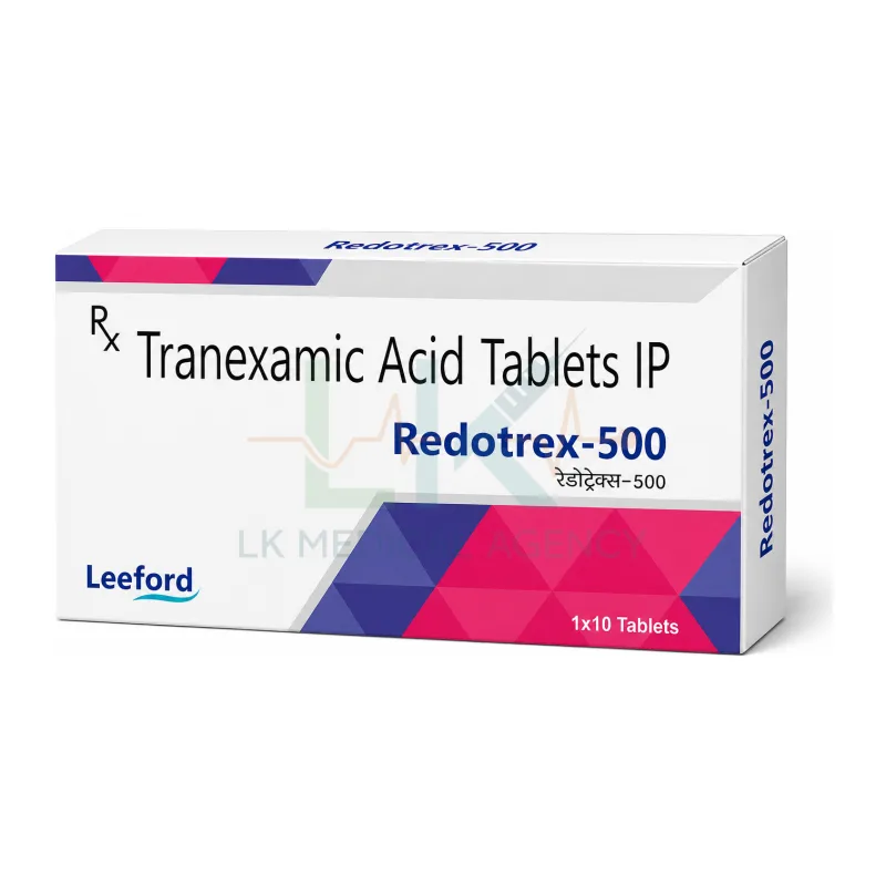 Redotex 500 10 tab