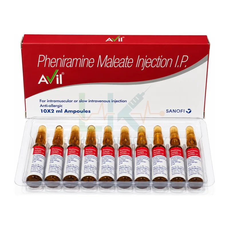 Avil Injection 2 ml