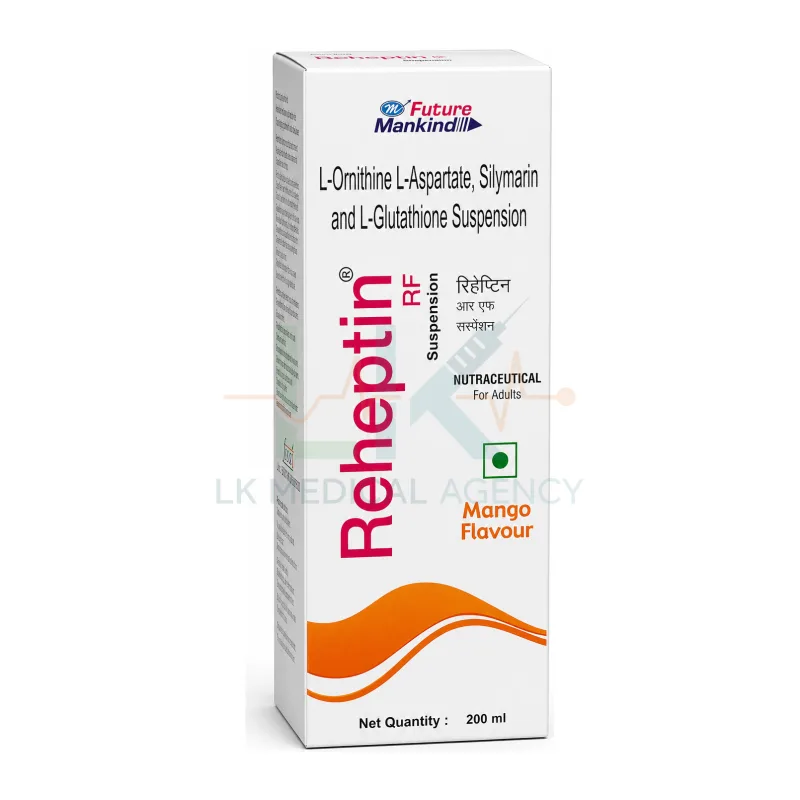 Reheptin RF Syrup 200 ml
