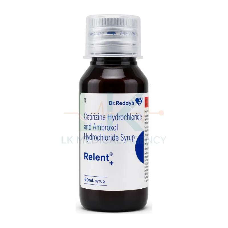 Relent Plus Syrup 60 ml