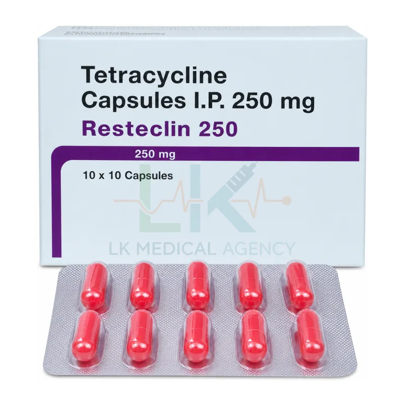 Resteclin 250 10 cap