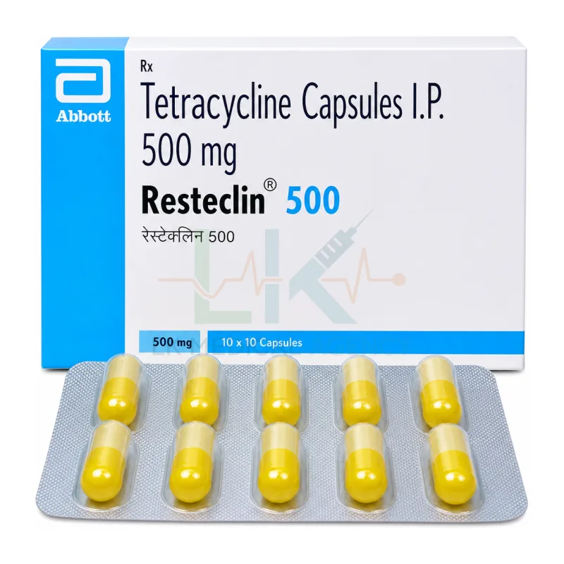 Resteclin 500 10 cap