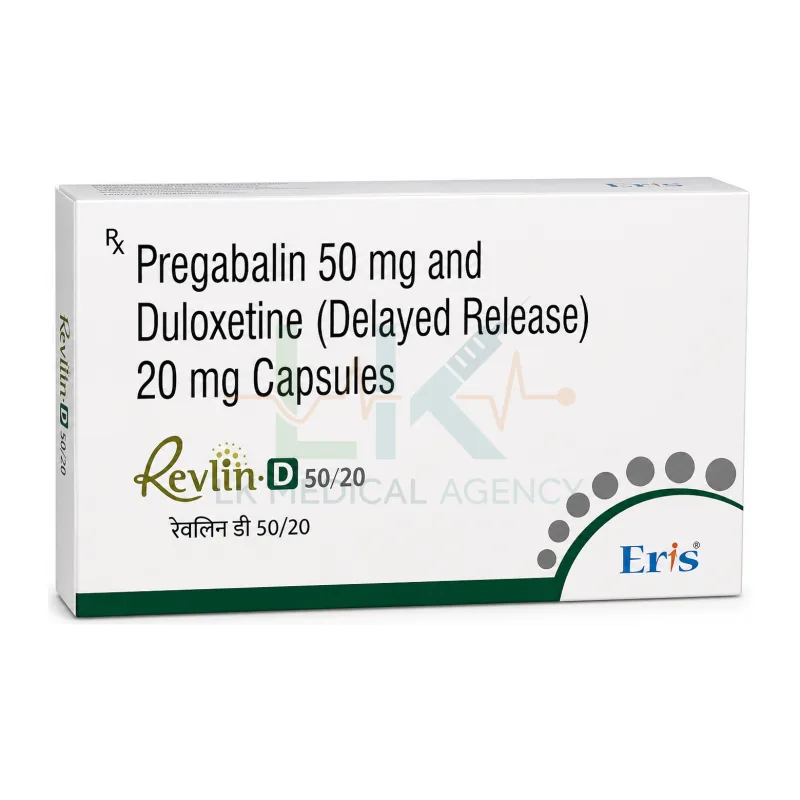Revlin D 50/20 mg Capsule (10 Cap)