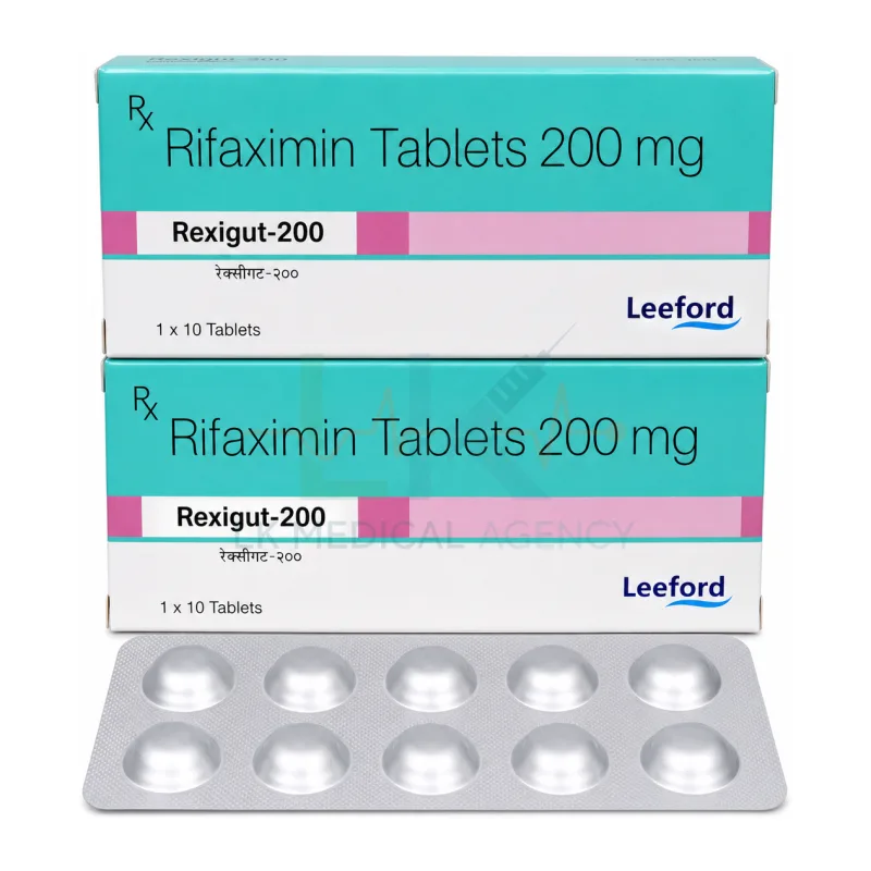Rexigut 200 10 tab