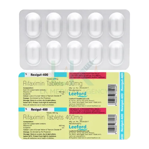 Rexigut 400 10 tab