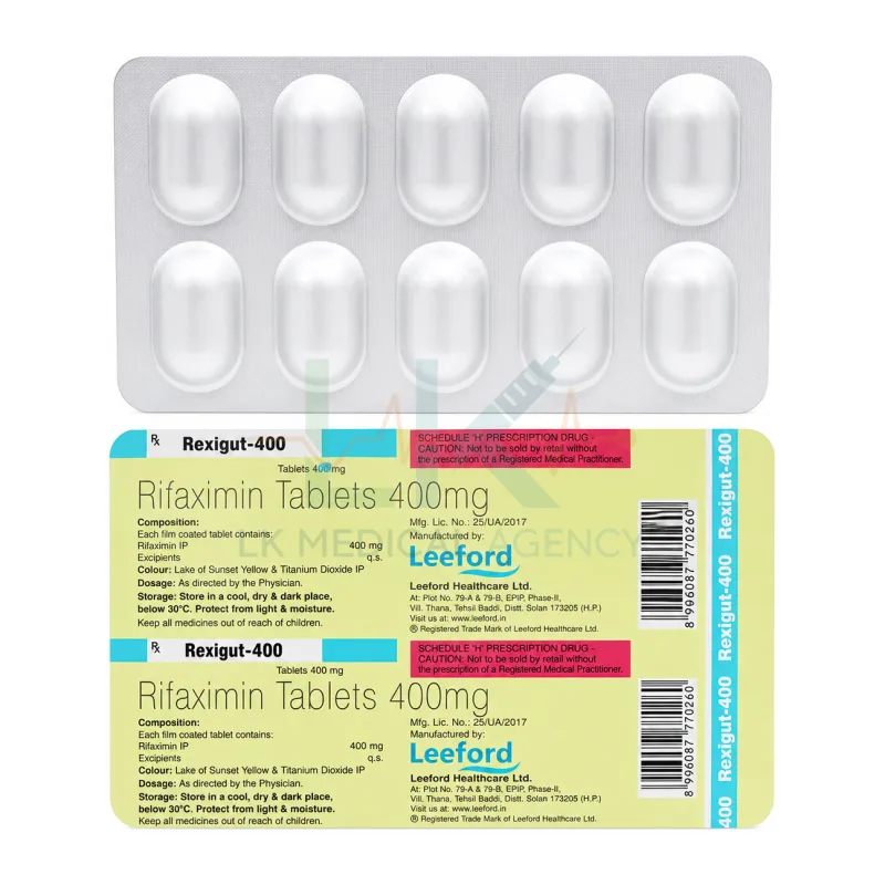 Rexigut 400 10 tab