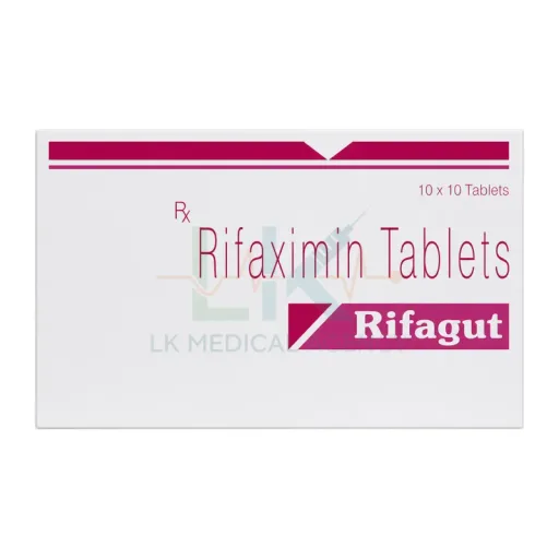 Rifagut 200  10 tab