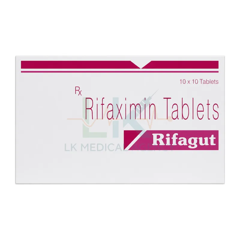 Rifagut 200  10 tab