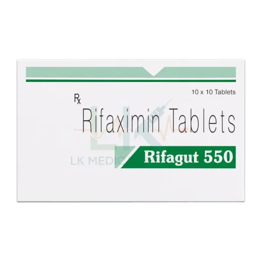Rifagut 550  10 tab