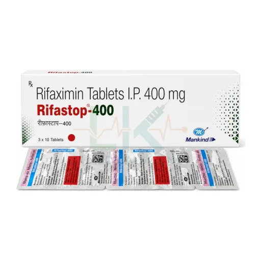 Rifastop  400 10 tab