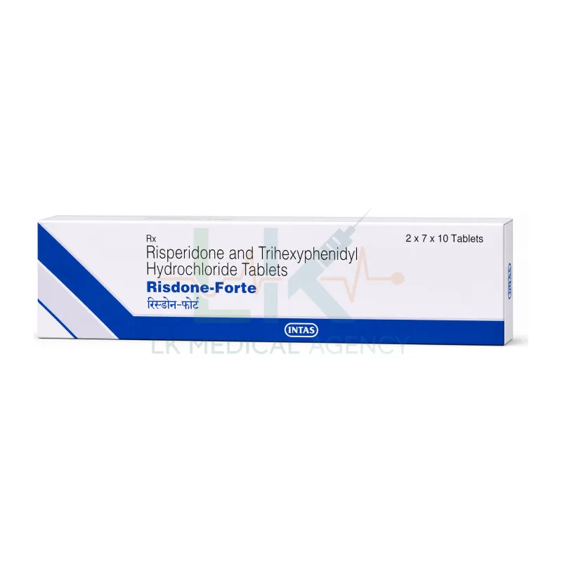 Risdone Forte 10 tab