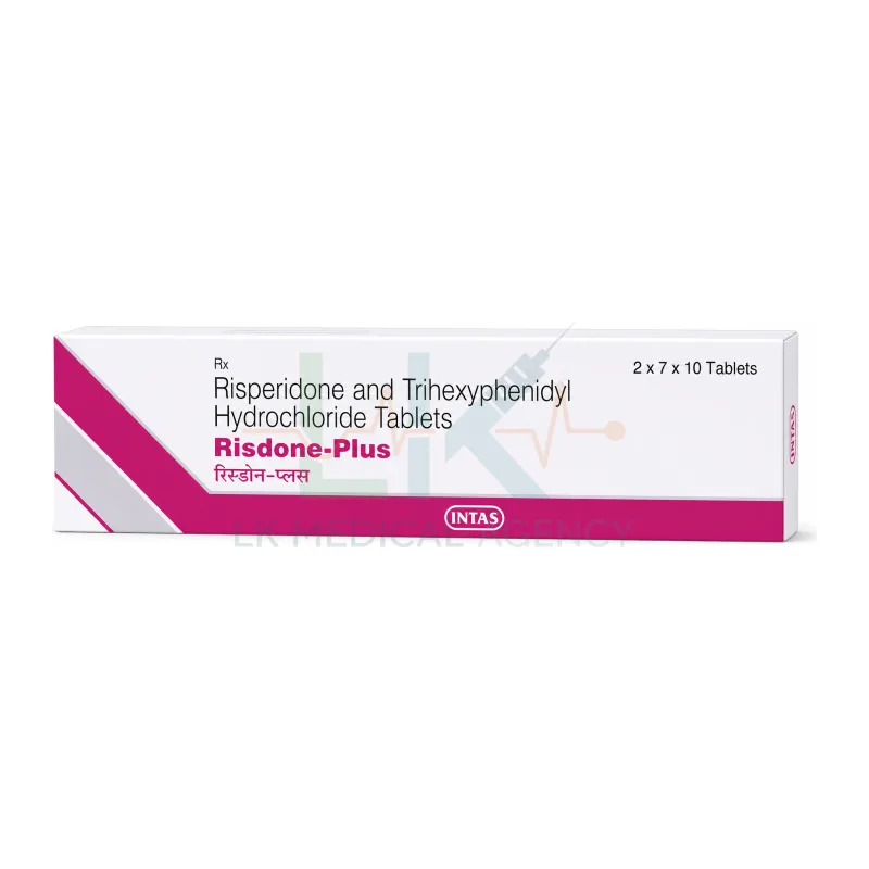 Risdone Plus 10 tab