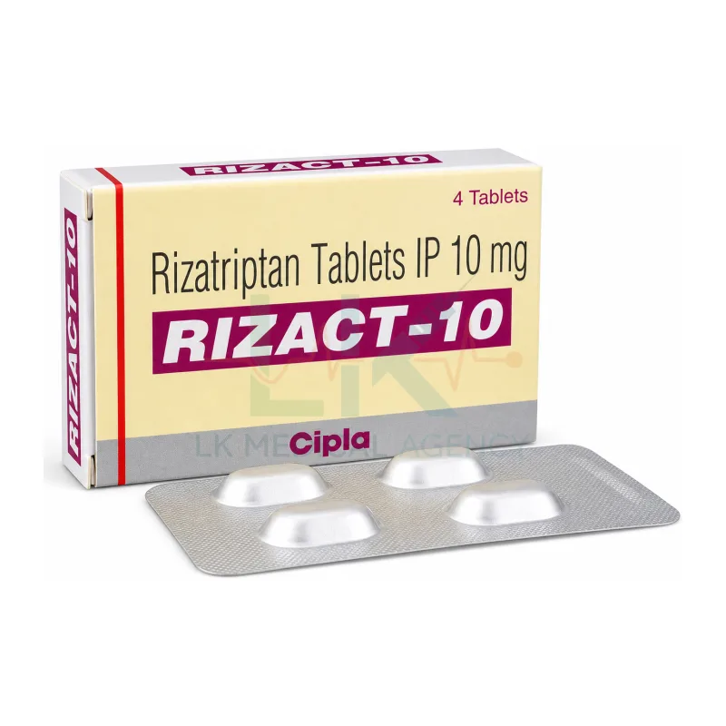 Rizact 10 4 tab