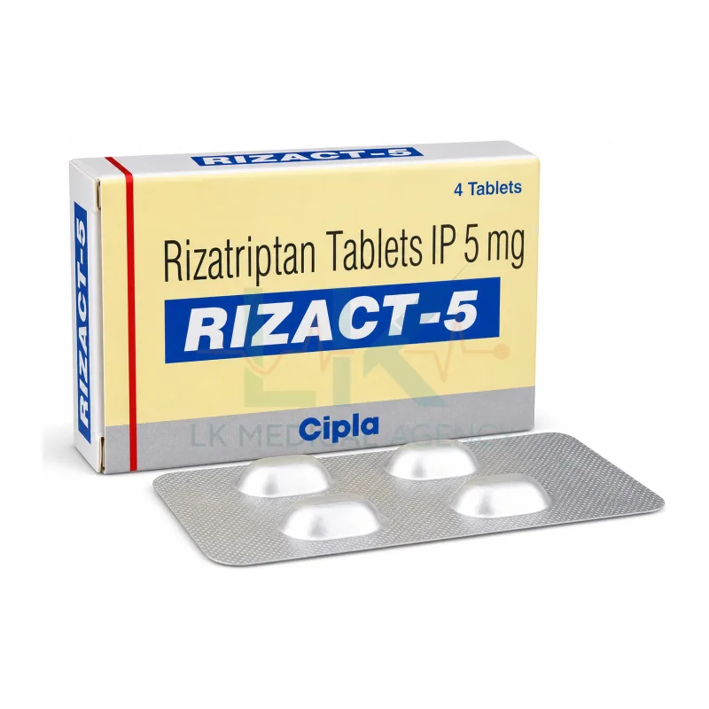 Rizact 5 4 tab