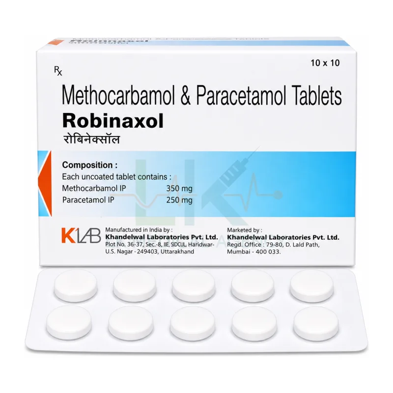 Robinaxol 10 Tab