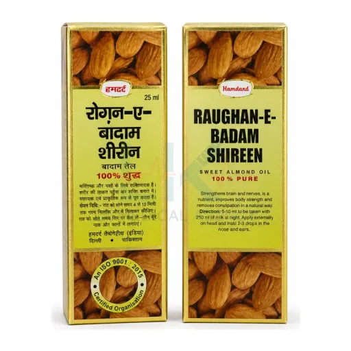 Roghan-E-Badam Shireen 25 ml