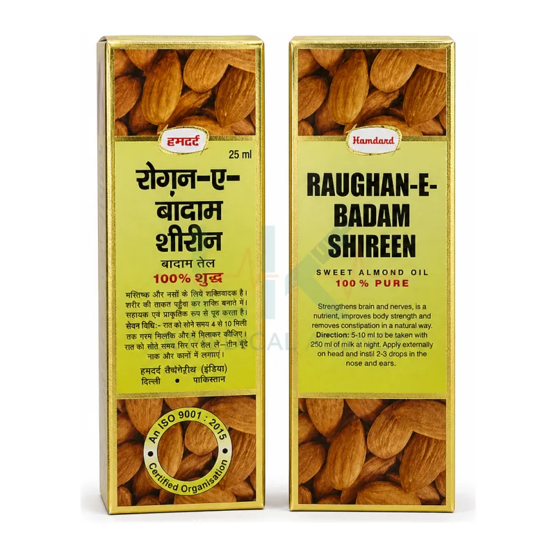 Roghan-E-Badam Shireen 25 ml