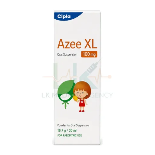 Azee XL 100mg Syrup 30 ml
