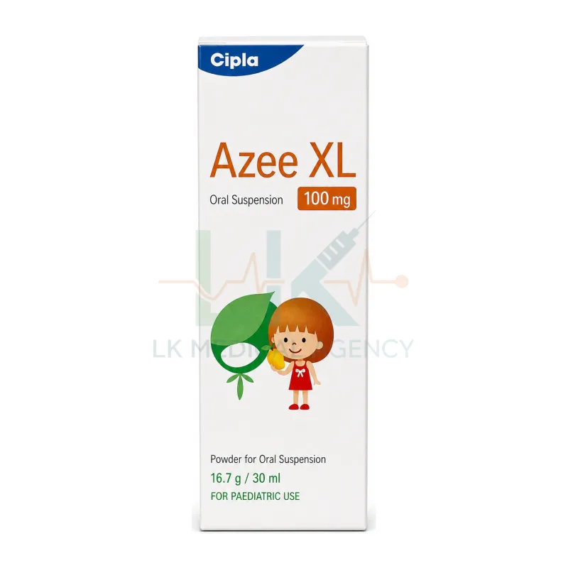 Azee XL 100mg Syrup 30 ml