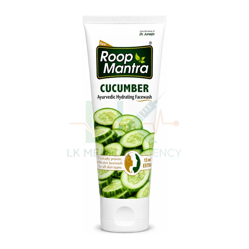 Roop Mantra Cucumber Face Wash 115ml