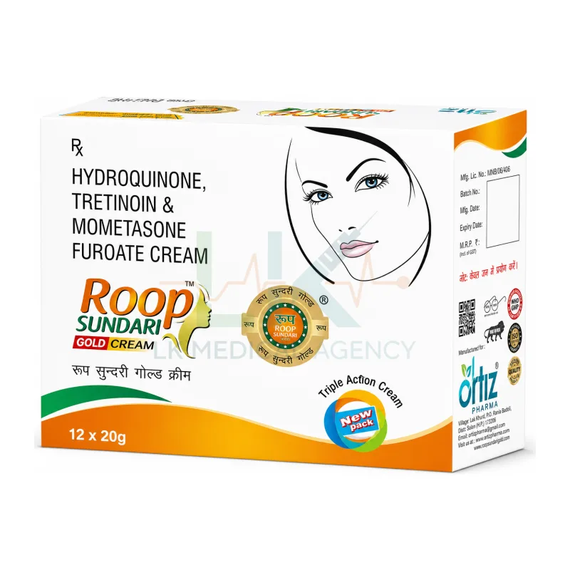 Roop Sundari Cream 20 gm