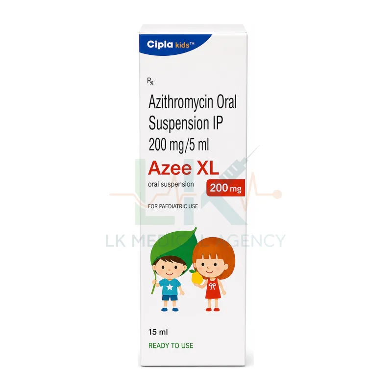 Azee XL 200mg Syrup 30 ml