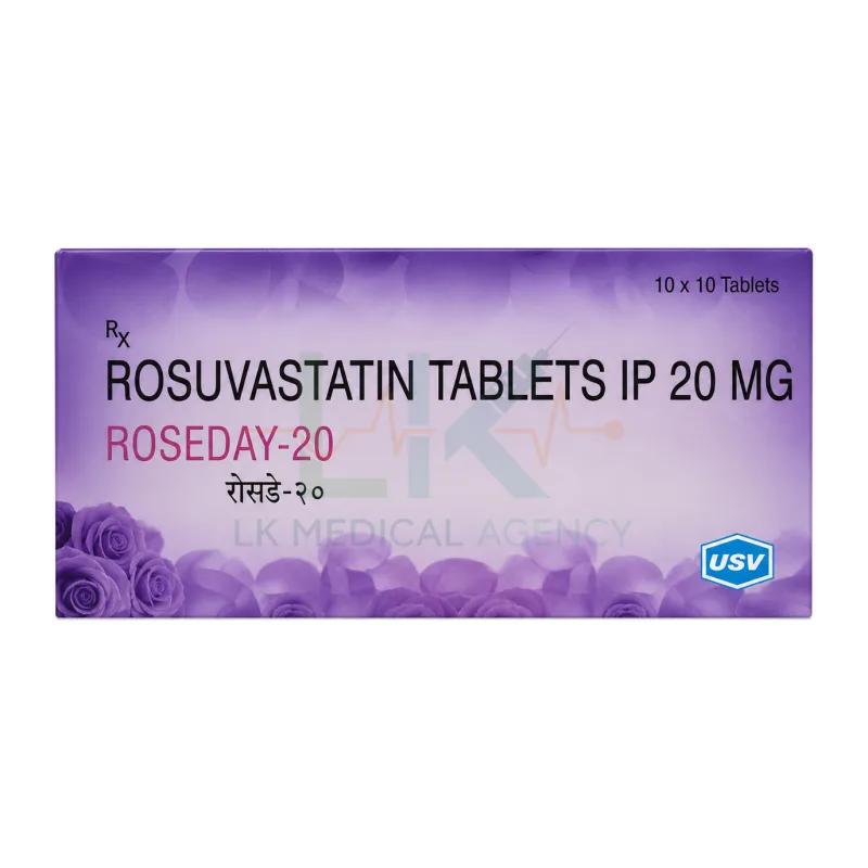 Roseday 20  15 tab