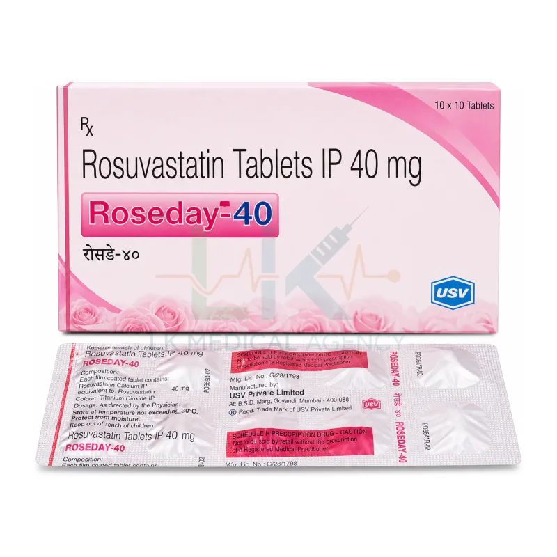 Roseday 40 10 tab