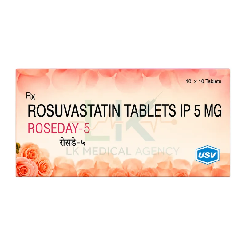 Roseday 5 15 tab