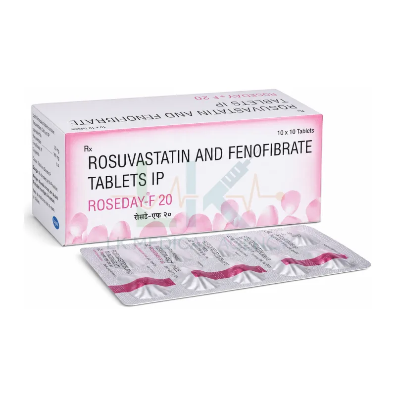 Roseday F 20  10 tab