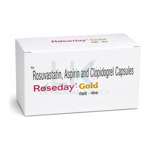 Roseday Gold  10 tab