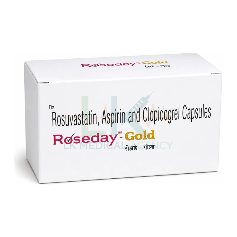Roseday Gold  10 tab