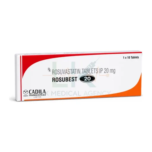 Rosubest 20 10 tab