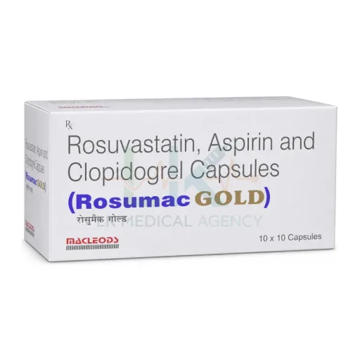 Rosumac Gold 10 caps