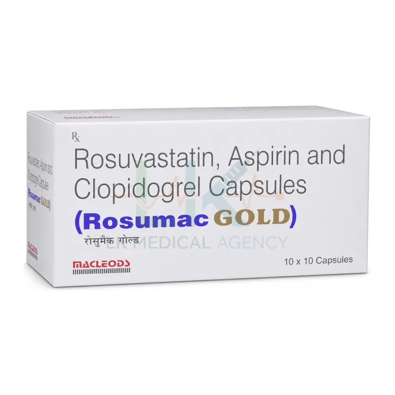 Rosumac Gold 10 caps