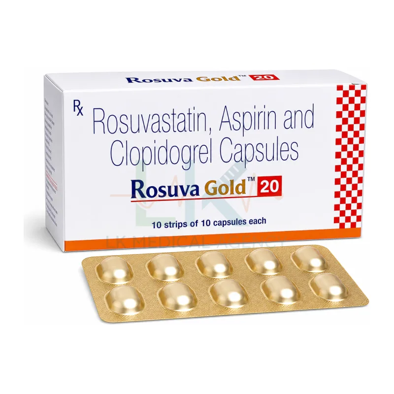 Rosuva Gold 20 10 cap