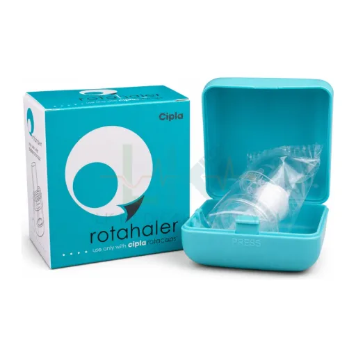 Rotahaler device