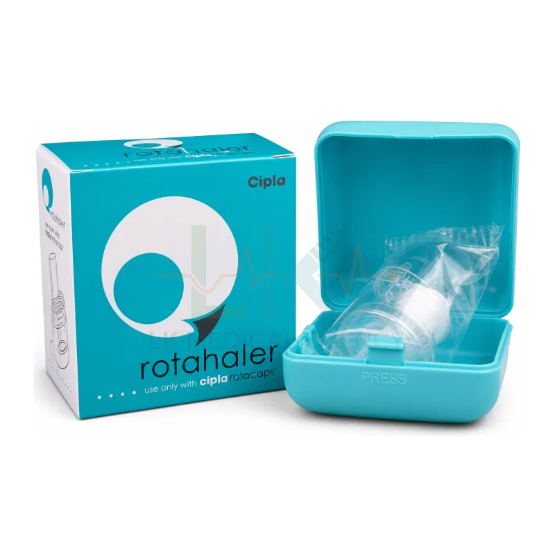 Rotahaler device