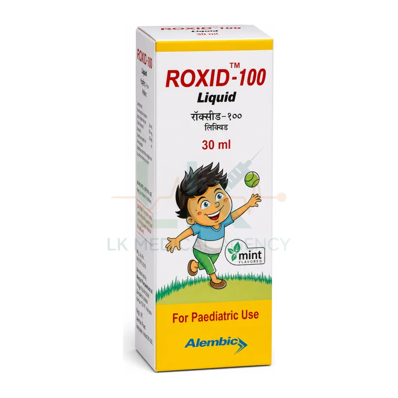 Roxid 100 Syrup 30 ml