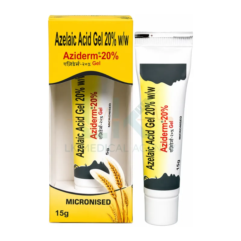 Aziderm 20% Gel 15 g